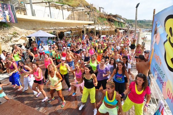 Zumba Beach Party 3